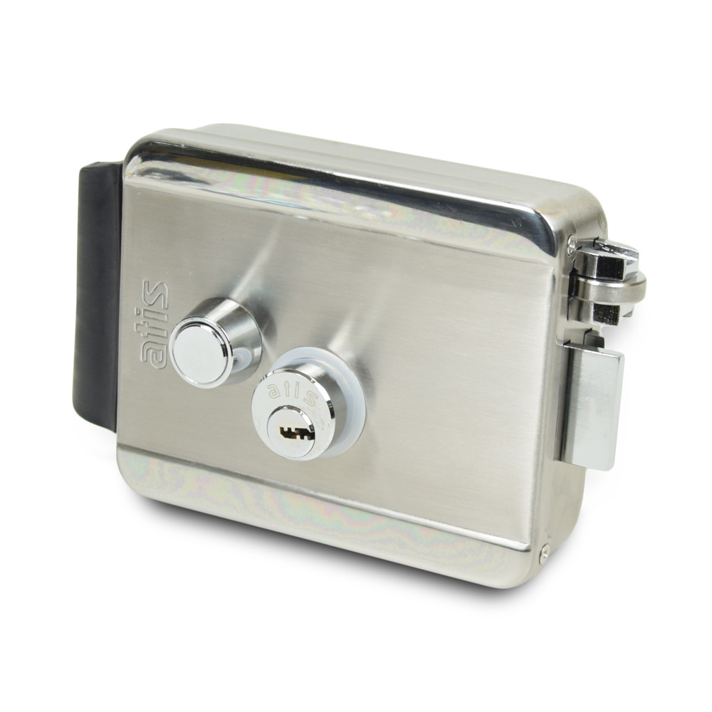 Електромеханічний замок ATIS Lock SSM CK з нержавіючої сталі для контролю доступу Киев - изображение 1