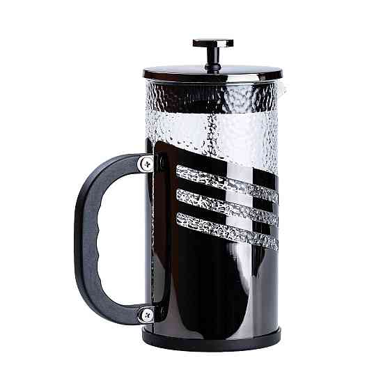 TS Kitchen Чайник для заварки з френч пресом і фільтром 1 л чорний HP33537B Коломия