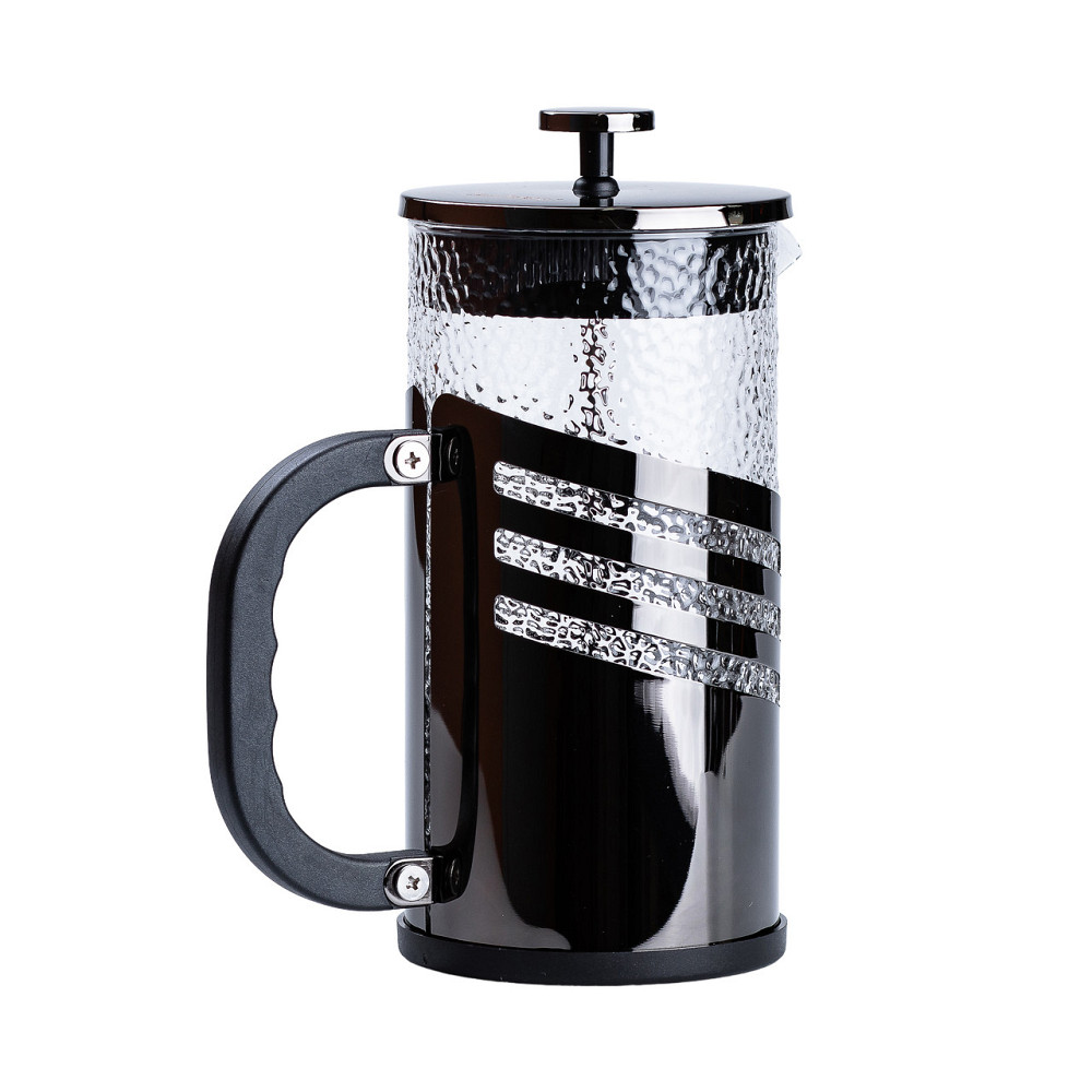 TS Kitchen Чайник для заварки з френч пресом і фільтром 1 л чорний HP33537B Коломия - фото 3