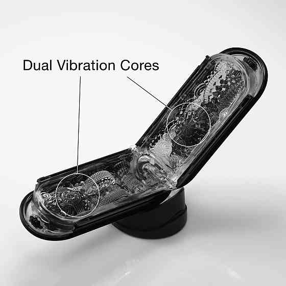 Мастурбатор Tenga Flip Zero Gravity Electronic Vibration Black Sex Aura Київ