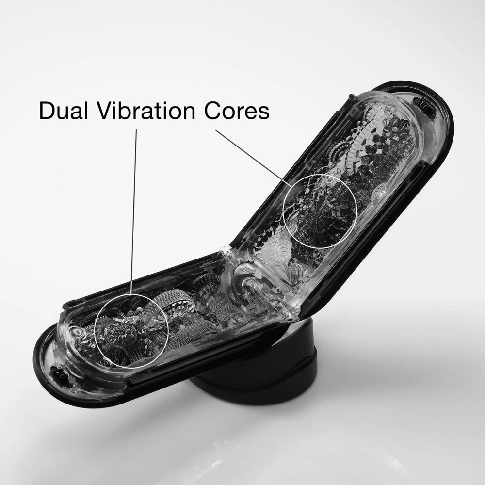 Мастурбатор Tenga Flip Zero Gravity Electronic Vibration Black Sex Aura Київ - фото 6