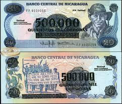 Никарагуа / Nicaragua 500000 кордоба 1990г. UNC Полтава - изображение 1
