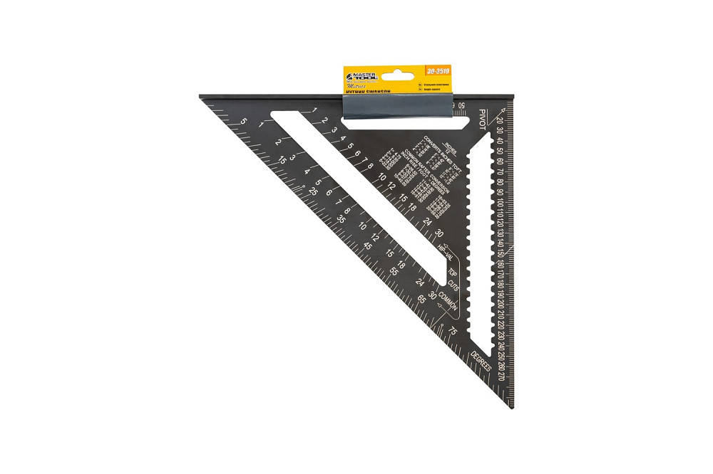 MASTERTOOL Кутник тесляра MASTERTOOL SWANSON 300 мм AL 30-3519 Коломия - фото 10