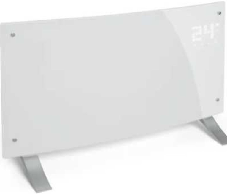 Изогнутый  сенсорный конвектор обогреватель Klarstein Киев - изображение 7