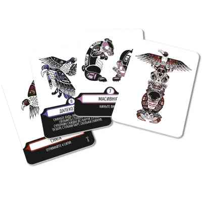 Настільна гра WoodCat Тотем (Totemic) (укр.) (W0029) Вінниця