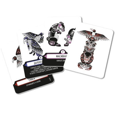 Настільна гра WoodCat Тотем (Totemic) (укр.) (W0029) Вінниця - фото 2