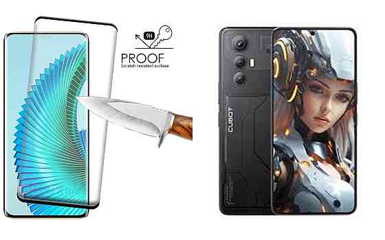 Захисне скло HyperGlass Pro для Cubot Max 5 – максимальна чутливість та захист Київ
