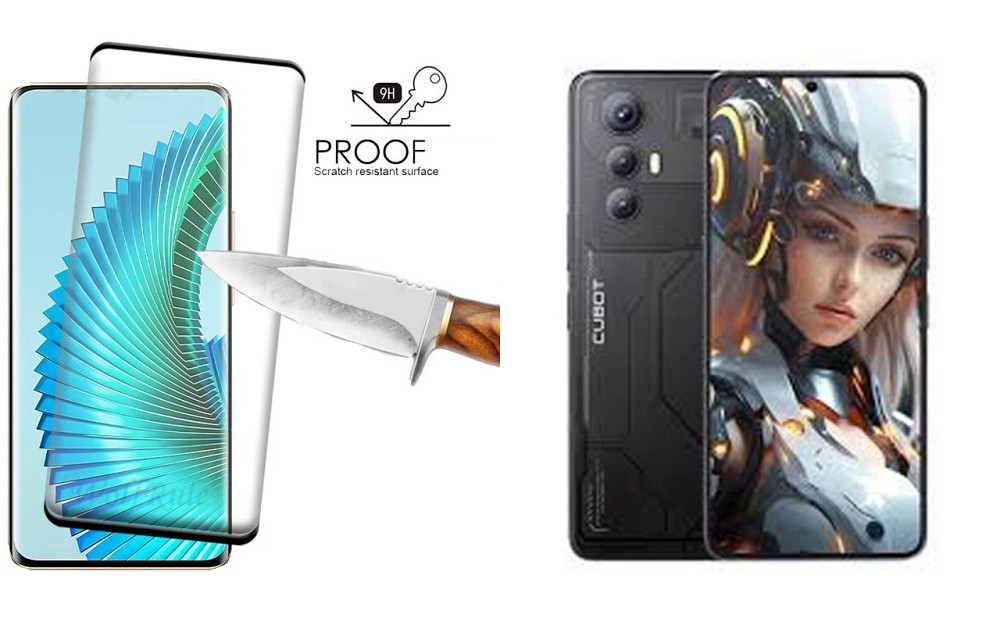 Захисне скло HyperGlass Pro для Cubot Max 5 – максимальна чутливість та захист Київ - фото 1