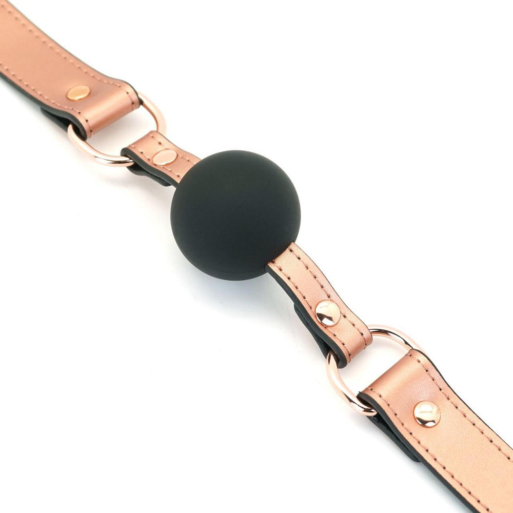 Кляп Liebe Seele Rose Gold Memory Ball Gag Sex Aura Київ - фото 6