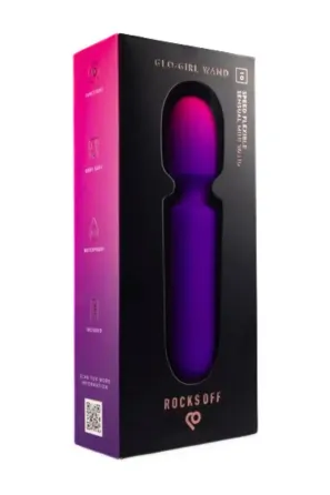 Вібромасажер Rocks Off Glo Girl - Wand Львів