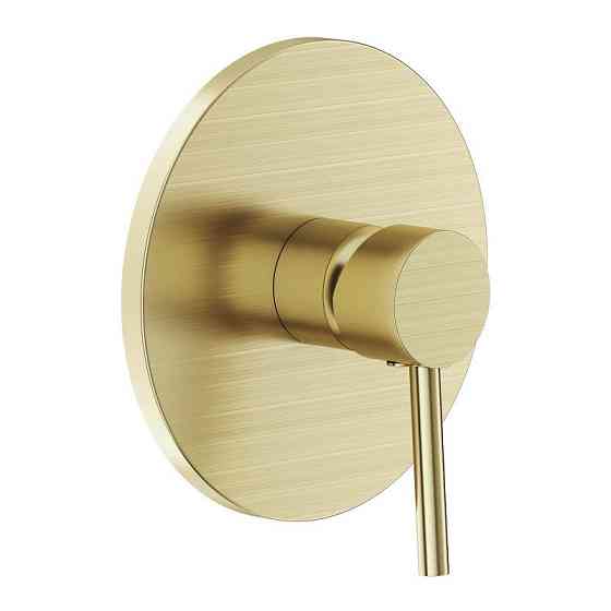 Змішувач прихованого монтажу VOLLE CRUZE cepillado oro для душу золото Київ