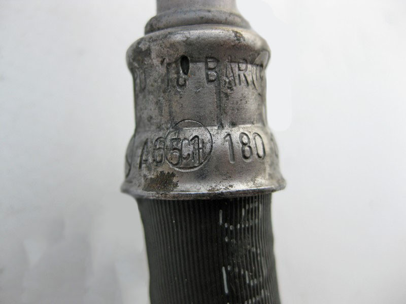 Mercedes-Benz  A6511800330 Трубка охолодження олії АКП ліва при двигуні OM651 R4 2.2 cdi E-Class W212 C207 Одесса - изображение 3