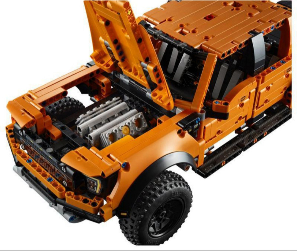 Конструктор Technic Ford F150 Raptor 1379 деталей форд раптор розмір 1:10 Київ - фото 8