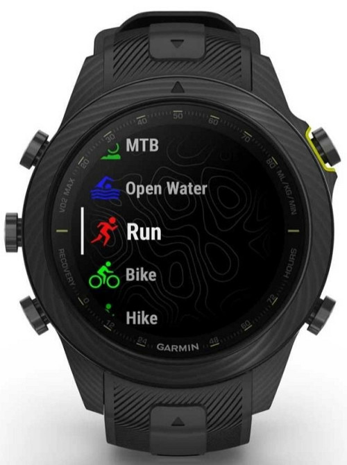 СМАРТ - Часы: Garmin MARQ (Gen2) Athlete Carbon Edit (010- 02722-11) Харків - фото 6