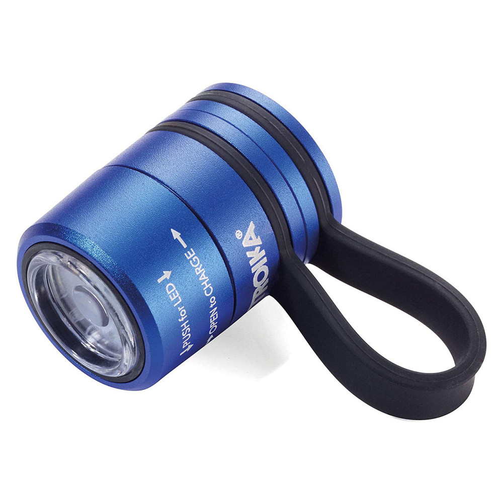 Ліхтарик спортивний Troika USB (3 режими) Синій Київ - фото 1