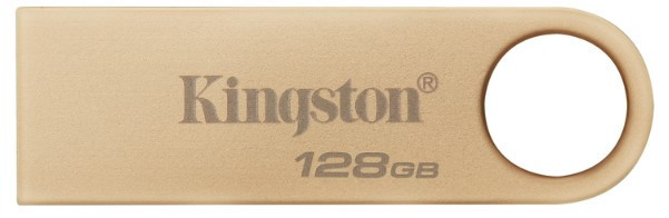 Flash Drive Kingston DT SE9 G3 128GB USB 3.2 Gold (DTSE9G3/128GB) (6962752) Киев - изображение 1
