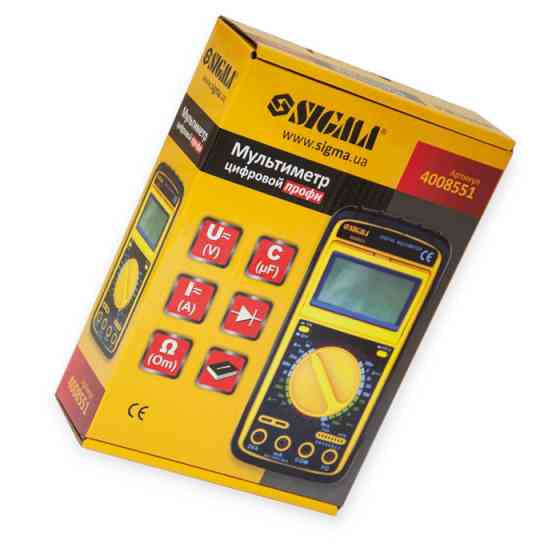 Мультиметр цифровой  PROFI Мукачево