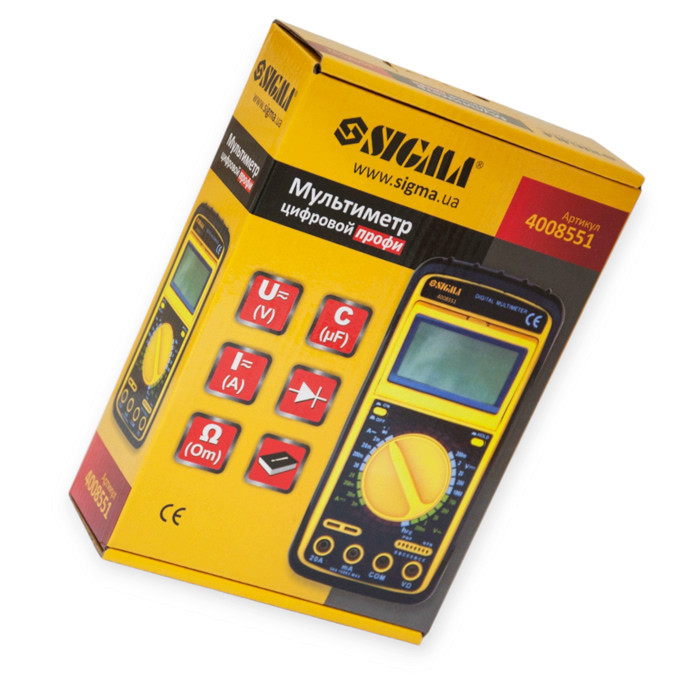 Мультиметр цифровой  PROFI Мукачево - изображение 2