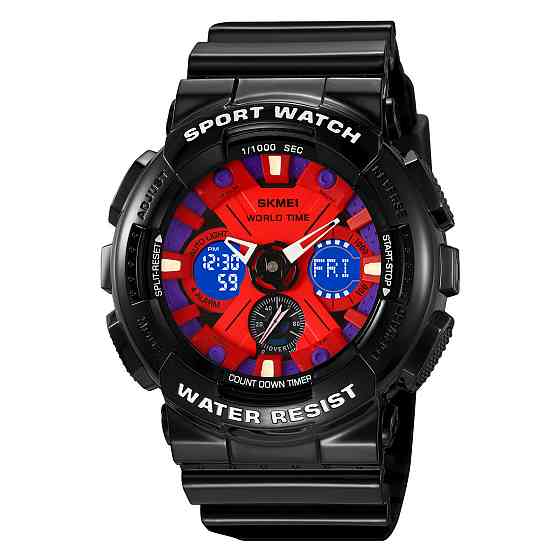 Skmei 2118BKBU Black-Blue Киев