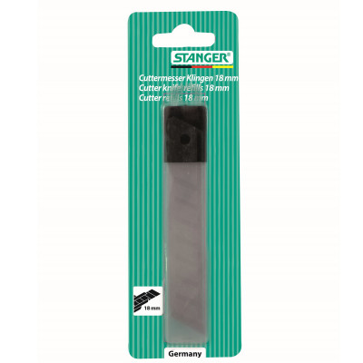 Леза для канцелярських ножів Stanger 18 мм 10 шт. в упаковці (340112) Вінниця - фото 1
