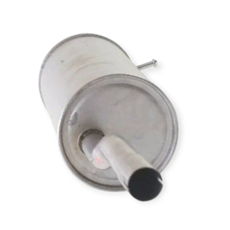 Глушитель Logan MCV алюминий BOSAL Dacia Мукачево - изображение 1