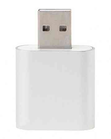 Звукова карта USB AUX jack, 2*TRS (Mic + Ear)  Virtual 7.1 Channel, chip CZH-H077 Винница