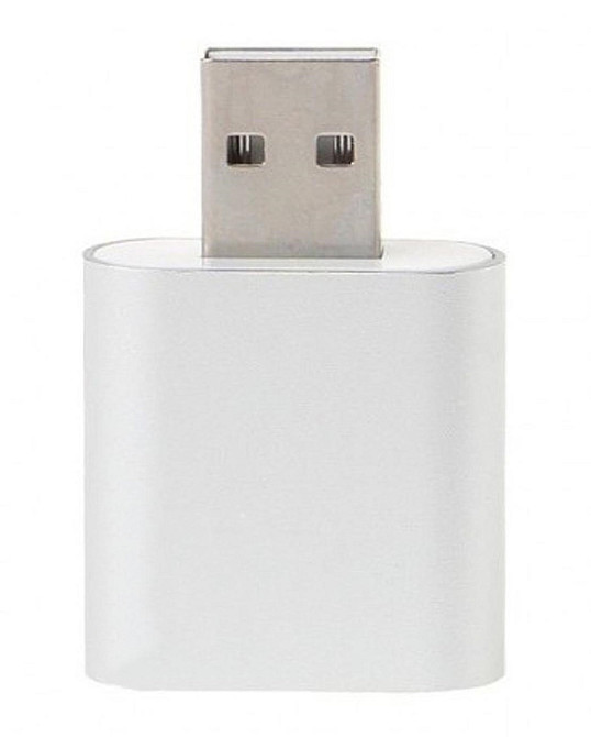 Звукова карта USB AUX jack, 2*TRS (Mic + Ear)  Virtual 7.1 Channel, chip CZH-H077 Винница - изображение 1