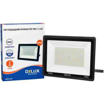 Прожектор Delux FMI 11 LED 200Вт 6500K IP65 (90021204) Винница