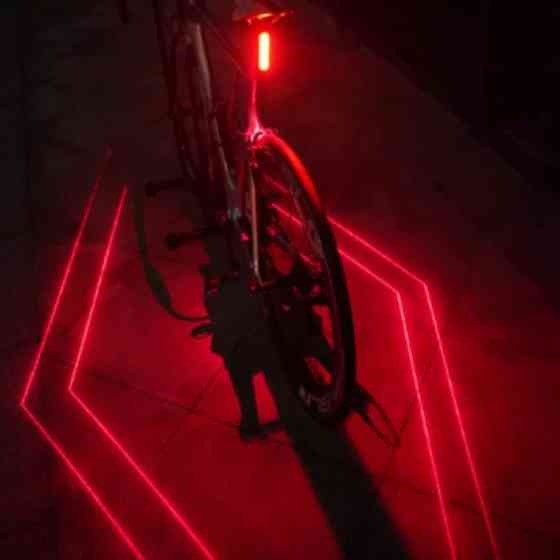 Задній ліхтар для квадроцикла LEADBIKE LD80-6LED, Ліхтар задній вело, Велоліхтар на багажник TM-98 Івано-Франківськ