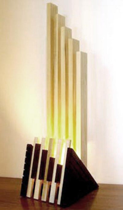 Світильник підлоговий "Бенкс" бланже-капучино Миколаїв - фото 1