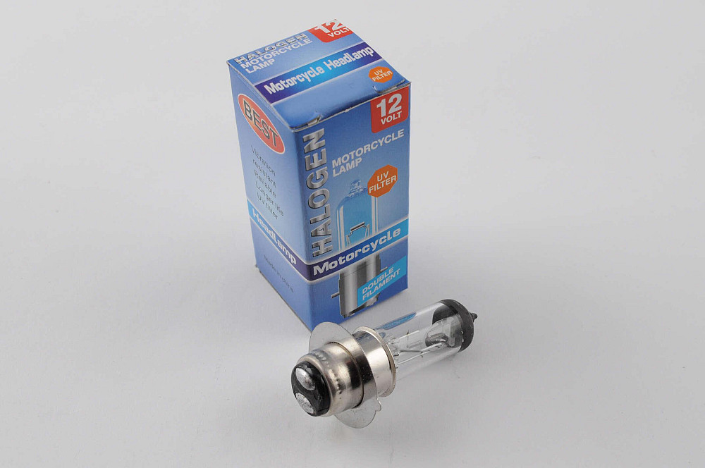 Лампа P15D-25-1 (1 ус) 12V 18W/18W (біла) (B-head) BEST (mod:A) Київ - фото 1