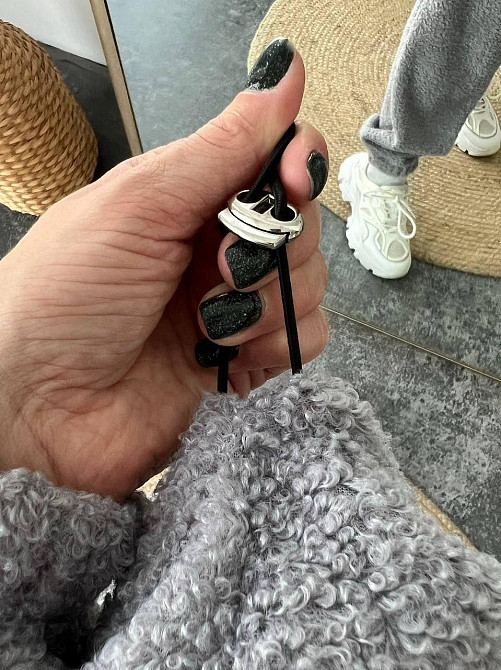 Жіночий теплий затишний костюм: кофта та штани барашек на флісі Сірий, 46/48 Одеса - фото 3