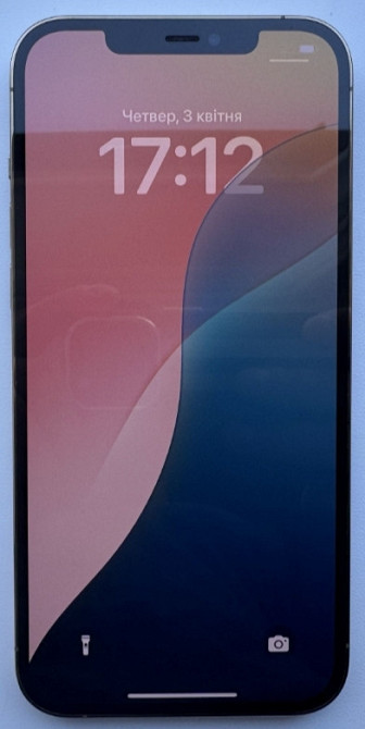 Айфон iPhone 12 Pro Max 256Gb. Gold Neverlock 90% Київ - фото 7