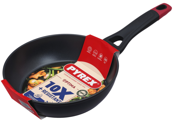 Сковорода Pyrex Optima 24 см, глибока (7120923) Київ