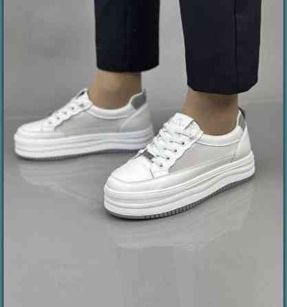 ALLSY Кроссовки женские ALLSY белые натуральная кожа р. 36-41 ( -2) 36 Коломия