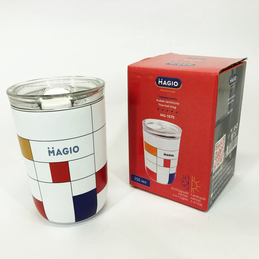 Термочашки для горячих напитков Magio, Термос для теплых напитков, Термос в виде бутылки OZ-21 Львов - изображение 9