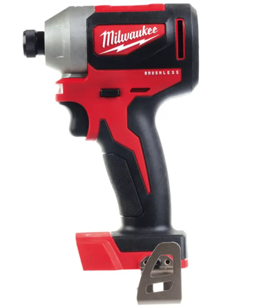 Професійний гайкокрут акумуляторний безщітковий 1/4" HEX MILWAUKEE M18 CBLID-0 : без АКБ, 180Нм Київ