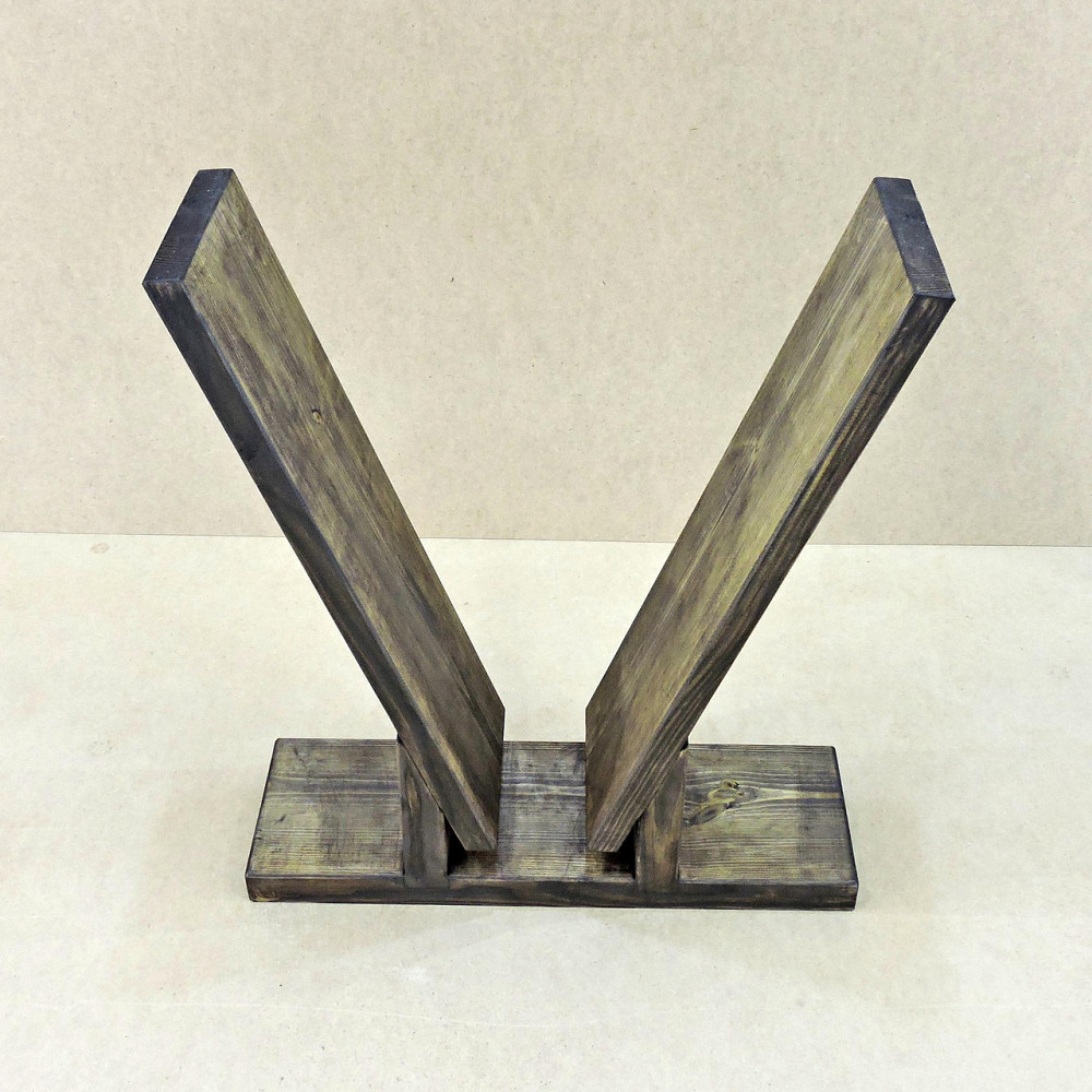 Дровница деревянная 