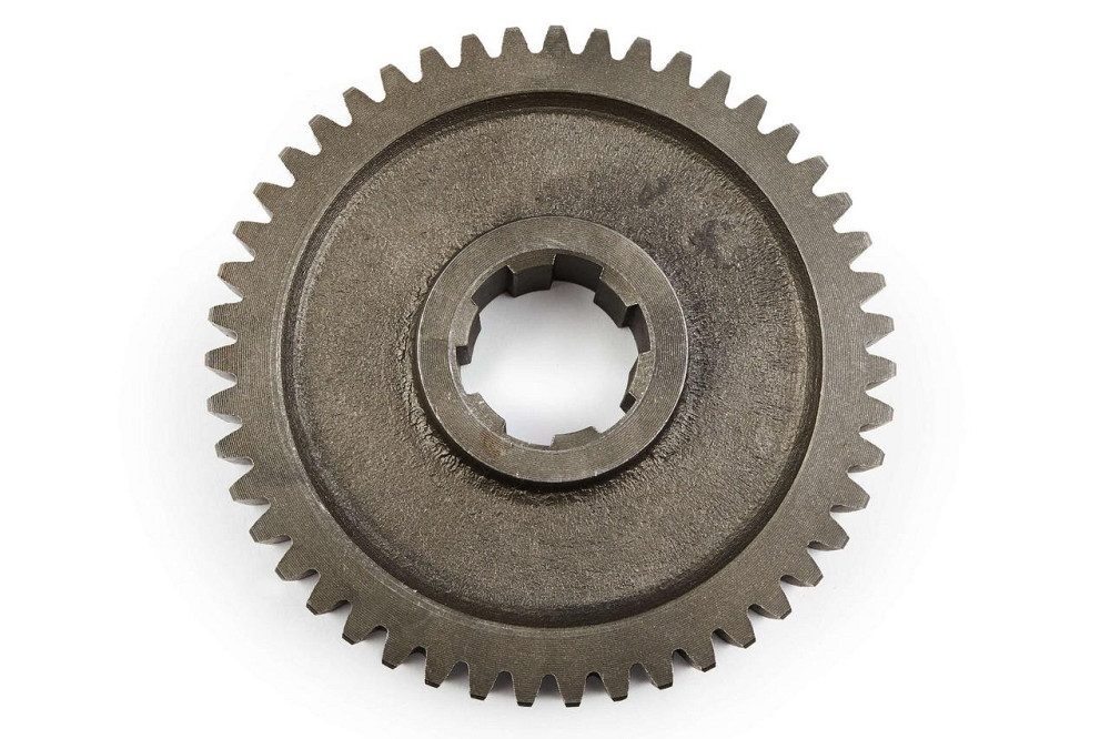 Шестерня полуоси КПП мотоблок 175N/180N (7/9Hp) (6 шлицов, Z-47, D-35, mod:81-1) Мукачево - изображение 1