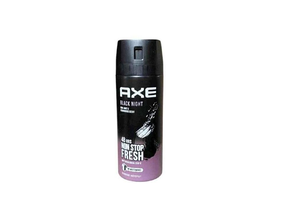 Дезодорант (Спрей) чел. 150 мл Black Night ТМ AXE Solmir Киев - изображение 1