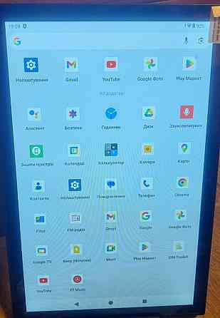 Планшет 10.1" CWOWDEFU P25L: 4G LTE, 8 ядер, 4+4/128 ГБ. Харків