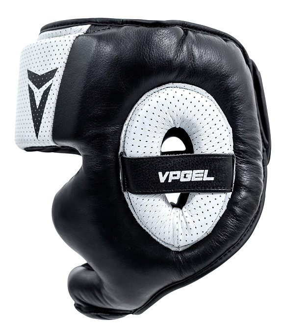 Боксерський шолом V`Noks Aria White S/M Каменское - изображение 4