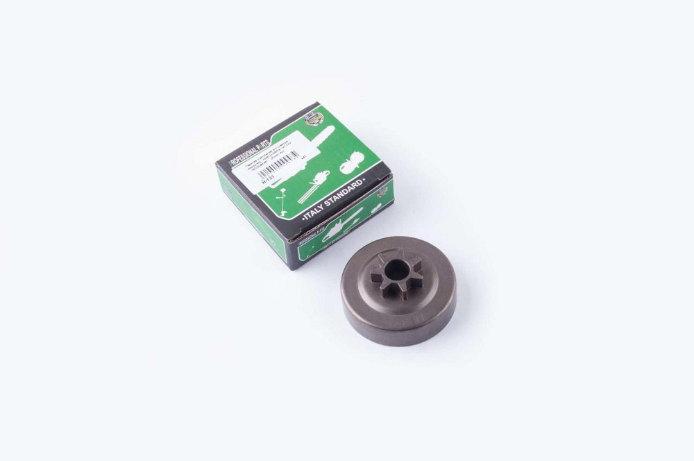 Тарелка сцепления бензопила (звезда ведущая) для Hus 137/142 Мукачево - изображение 1