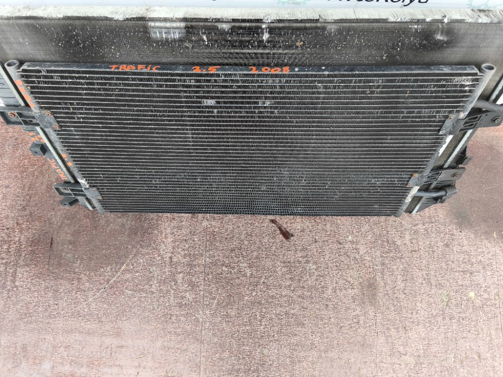 Радіатор кондиціонера Nissan Primastar 2.5 dci 2007-2010 Ковель - изображение 2
