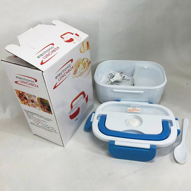 Контейнер для еды от сети Lunch Heater 220 V, Термоконтейнер для пищи, Lunch heater box 220v JR-97 Львов - изображение 9