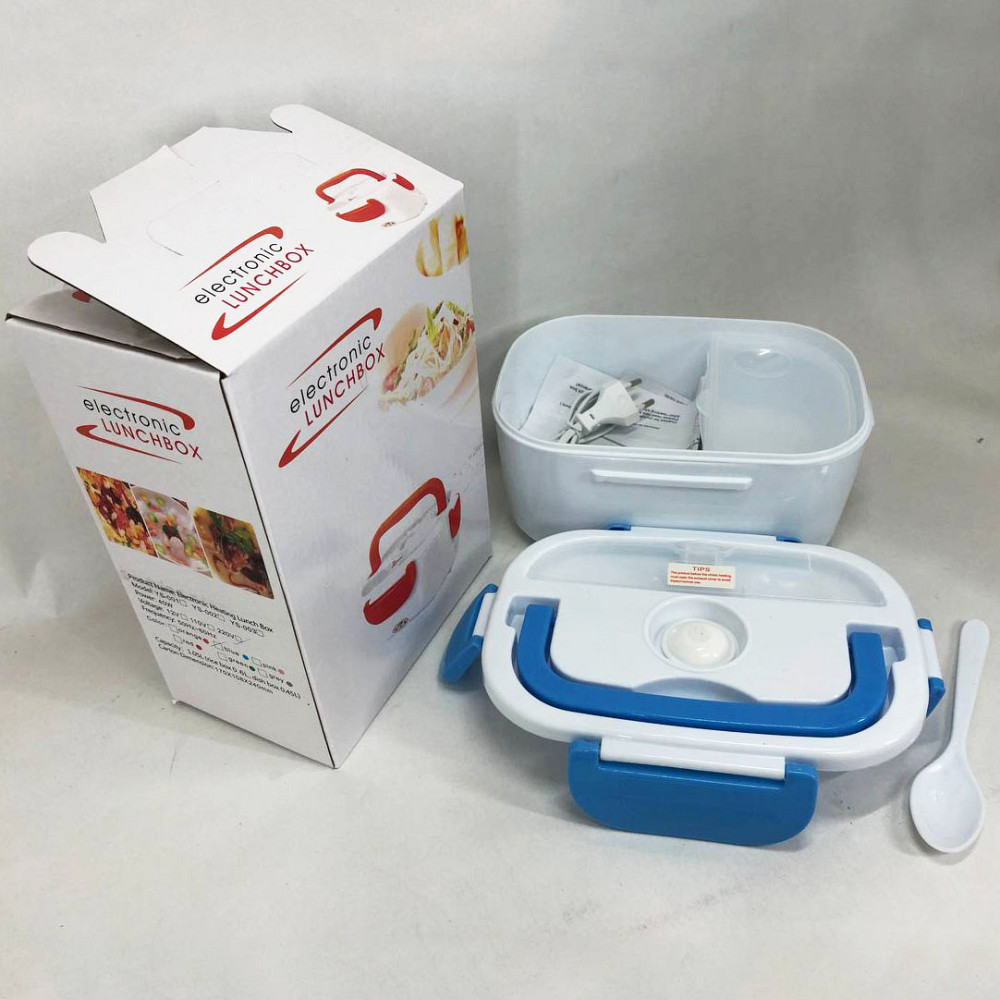 Термоконтейнер для їжі Lunch Heater 220 V, Термоконтейнер для продуктів харчування харчовий термобокс MR-89 Львів - фото 9