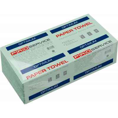 Паперові рушники PRO service Optimum зелені V-складання 160 аркушів (4823071620542) Вінниця