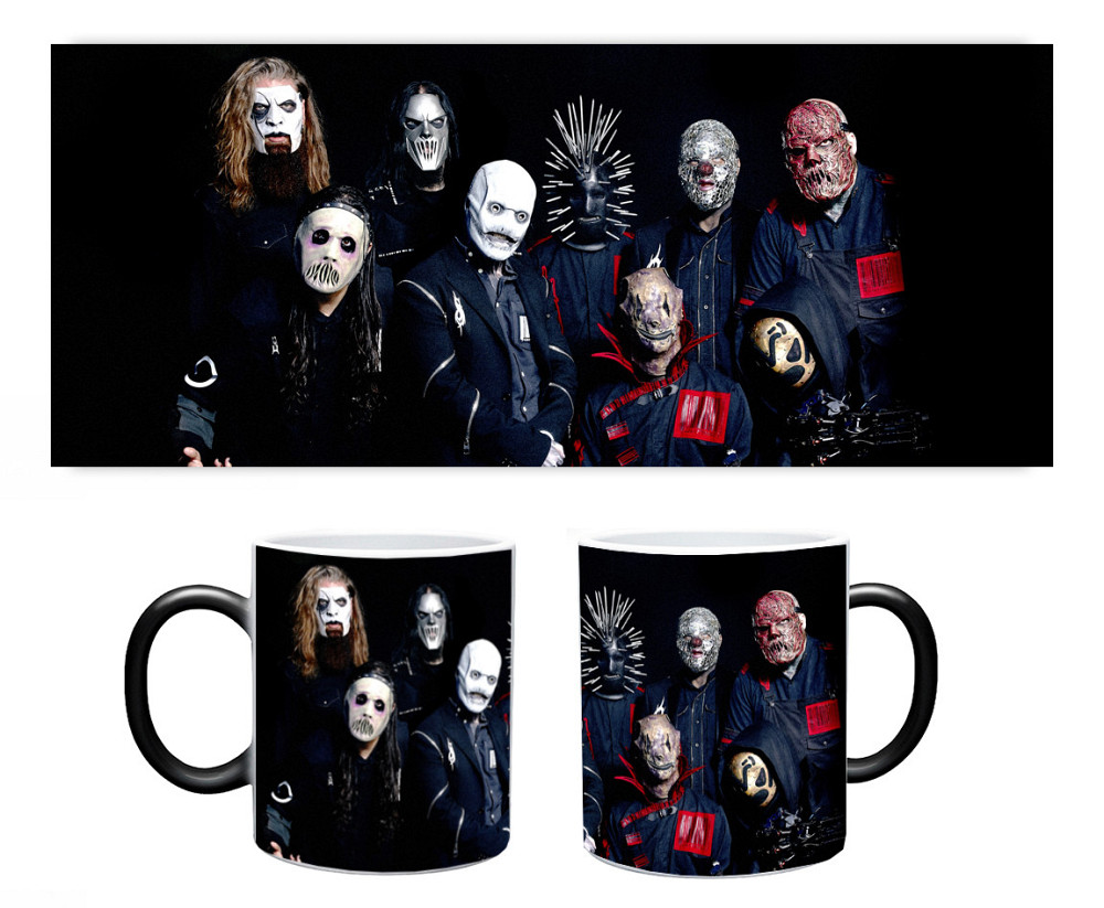 Оригінальний подарунок чашка з містичним принтом, чашка хамелеон,  Slipknot Одеса - фото 1