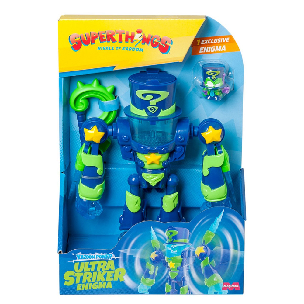 Ігровий набір серії Kazoom Power – Ультрастрайкер Енігма Дніпро - фото 1