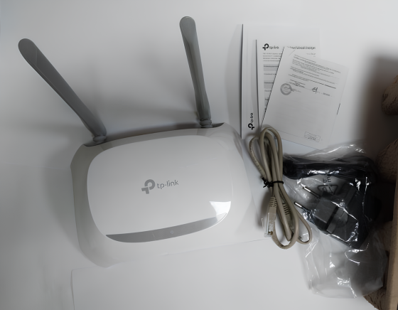 Швидкісний Wi-Fi роутер TP-LINK TL-WR840N для дому та офісу Швидкість Wi-Fi 300 Мбіт/с вай фай роутер тп лінк Львів